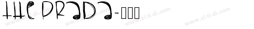 The Prada字体转换